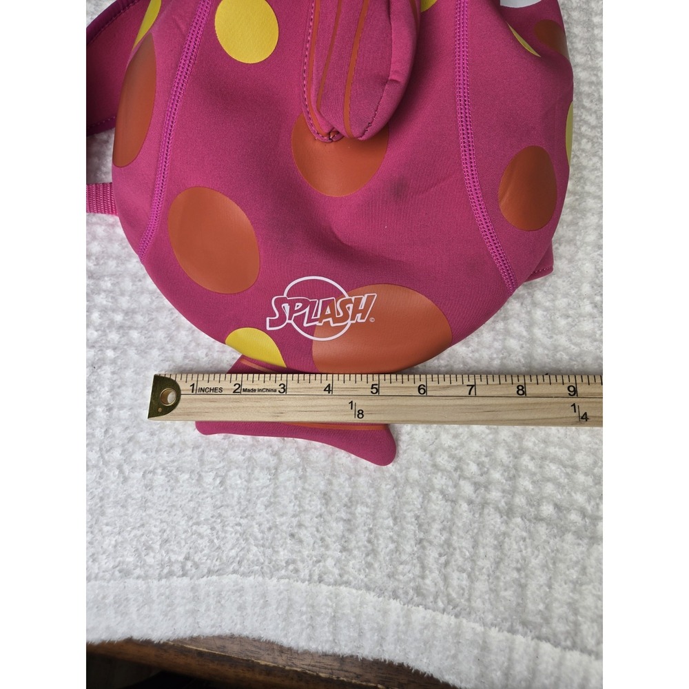 Splash Neoprene Kids Fish Mini Backpack Pink - Picture 9 of 9